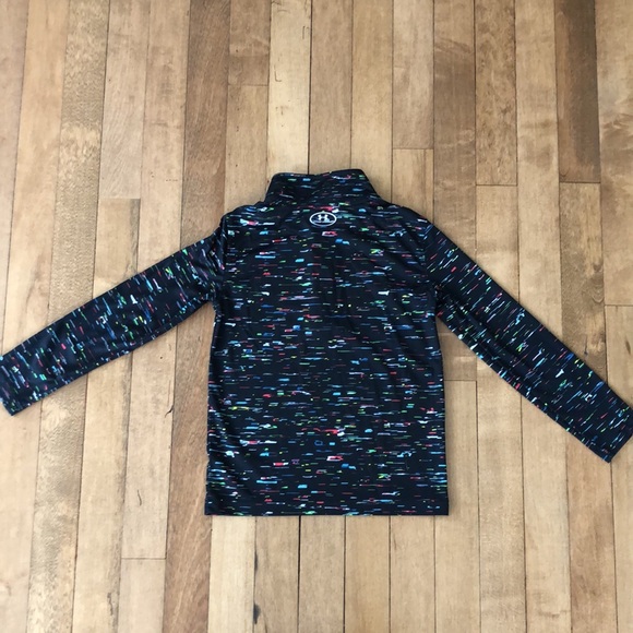 Under Armor Lightweight multicolor Half Zip, 5 - Picture 5 of 6